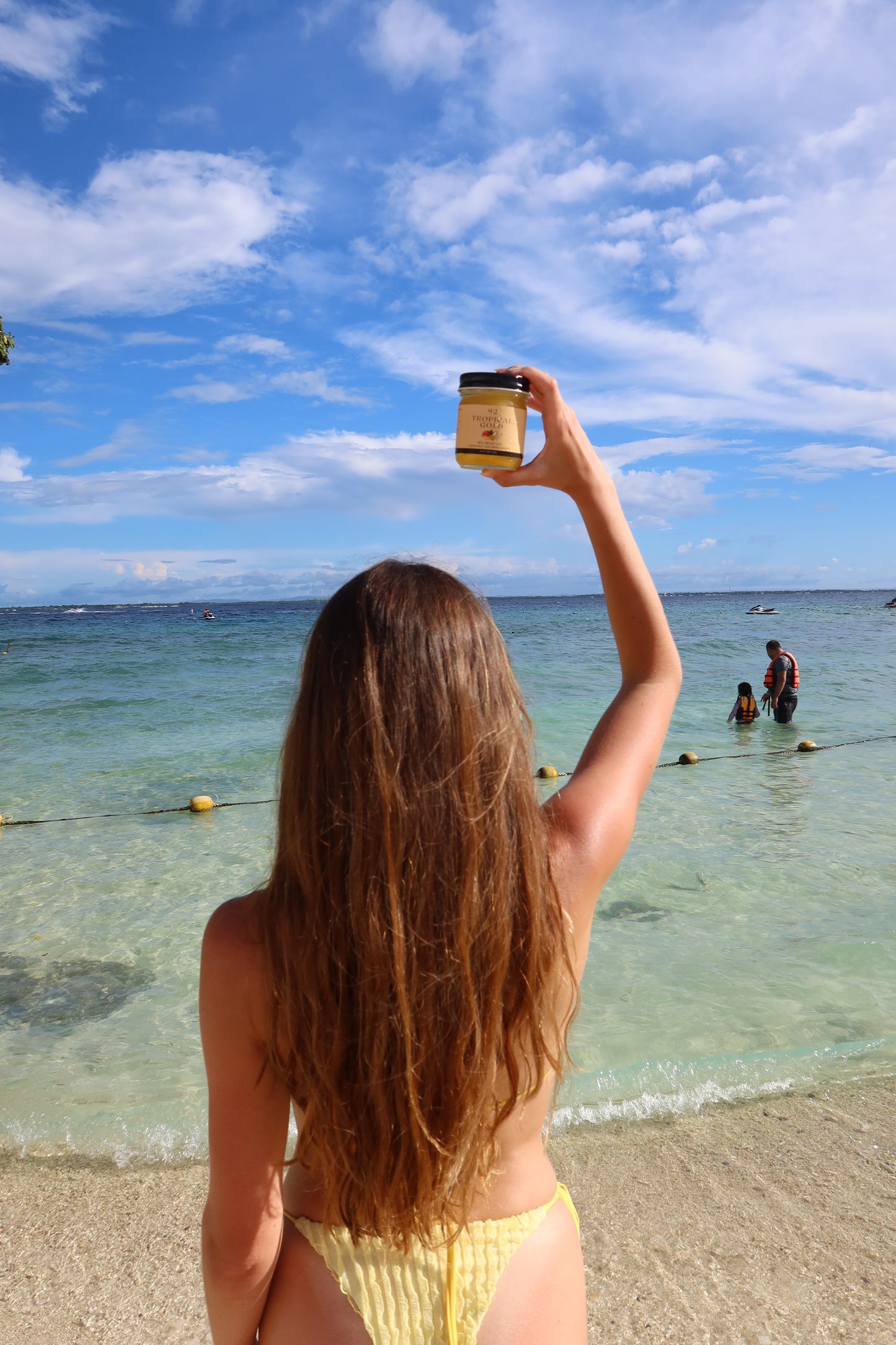 Tropical Gold Sea Moss Gel