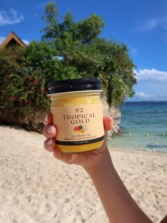 Tropical Gold Sea Moss Gel