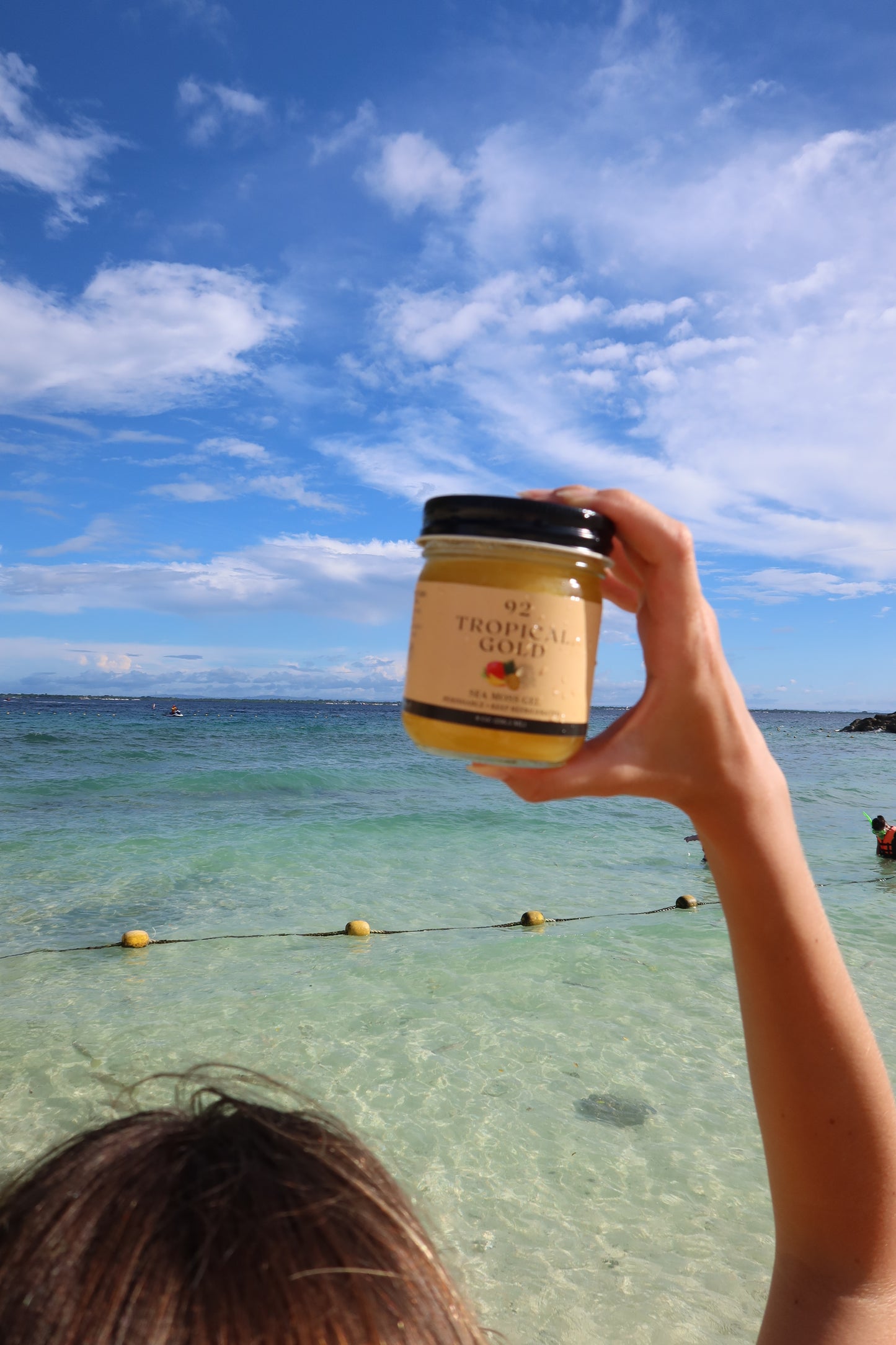 Tropical Gold Sea Moss Gel