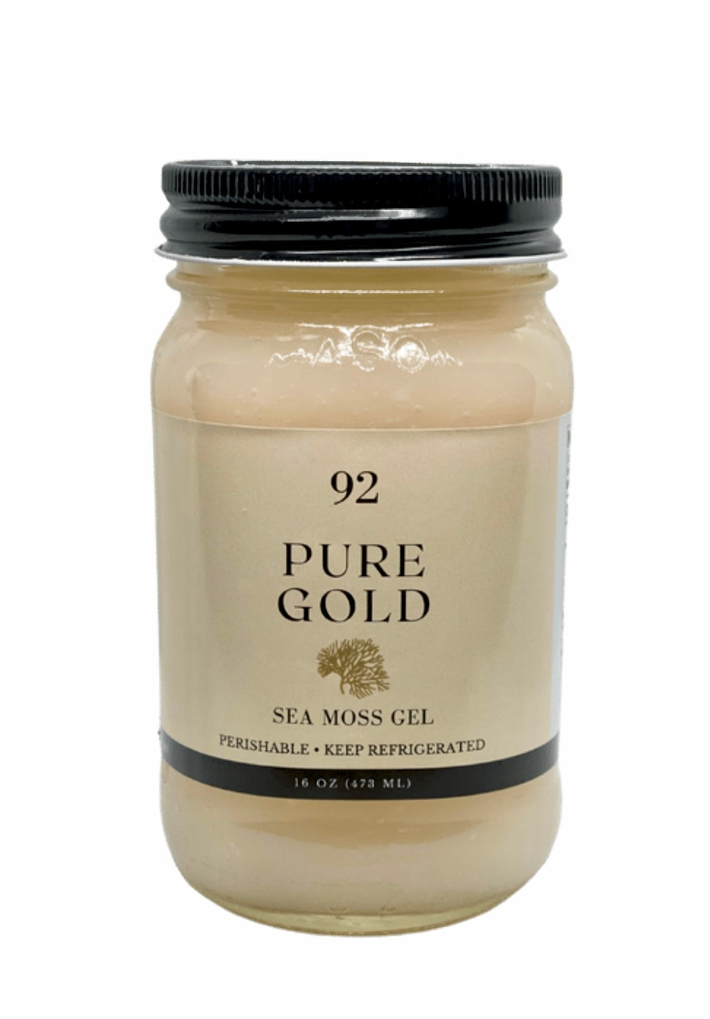 Pure Gold Sea Moss Gel