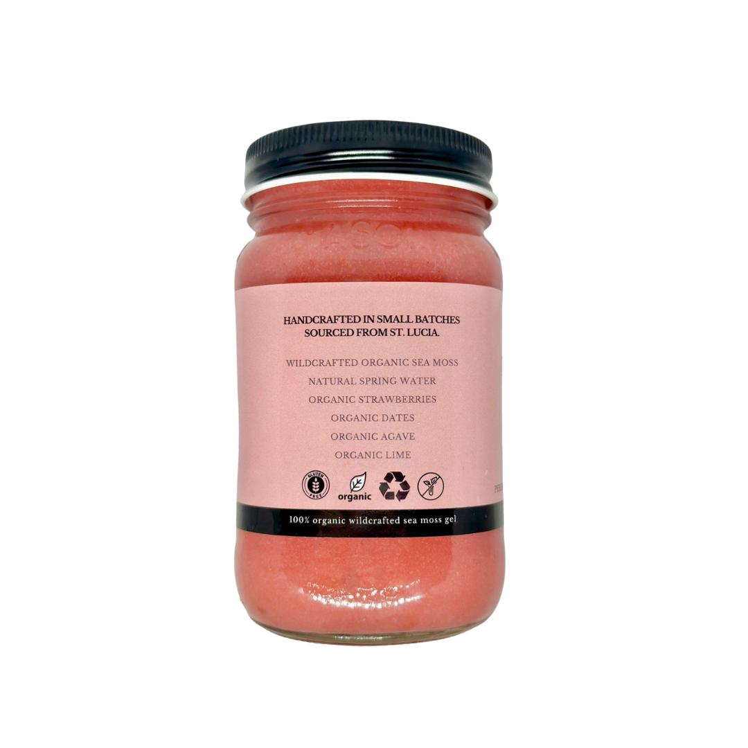 Berry Gold Sea Moss gel