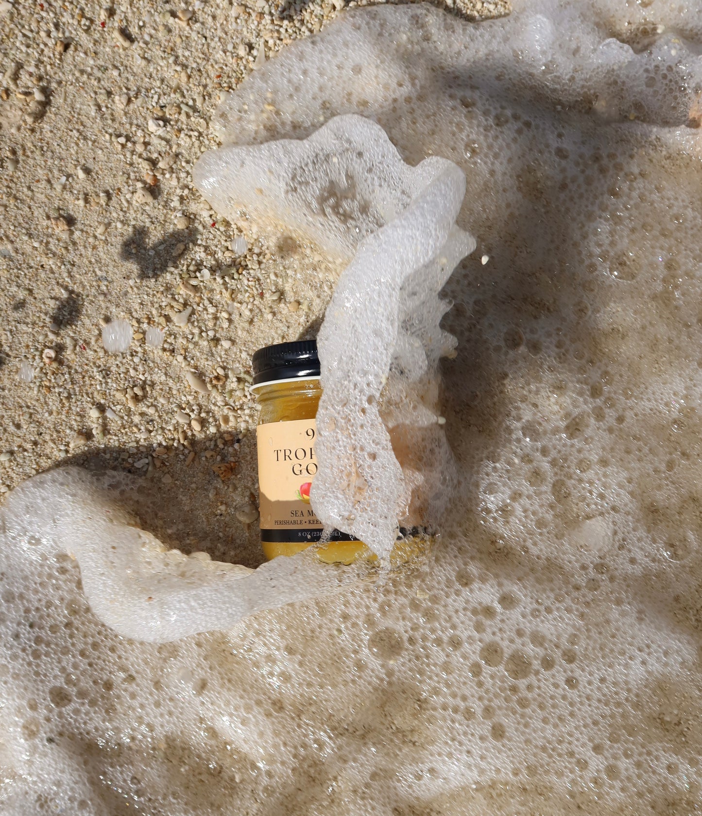 Tropical Gold Sea Moss Gel