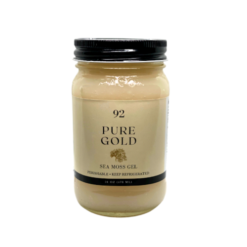 Pure Gold Sea Moss Gel