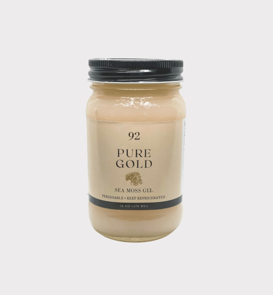 Pure Gold Sea Moss Gel